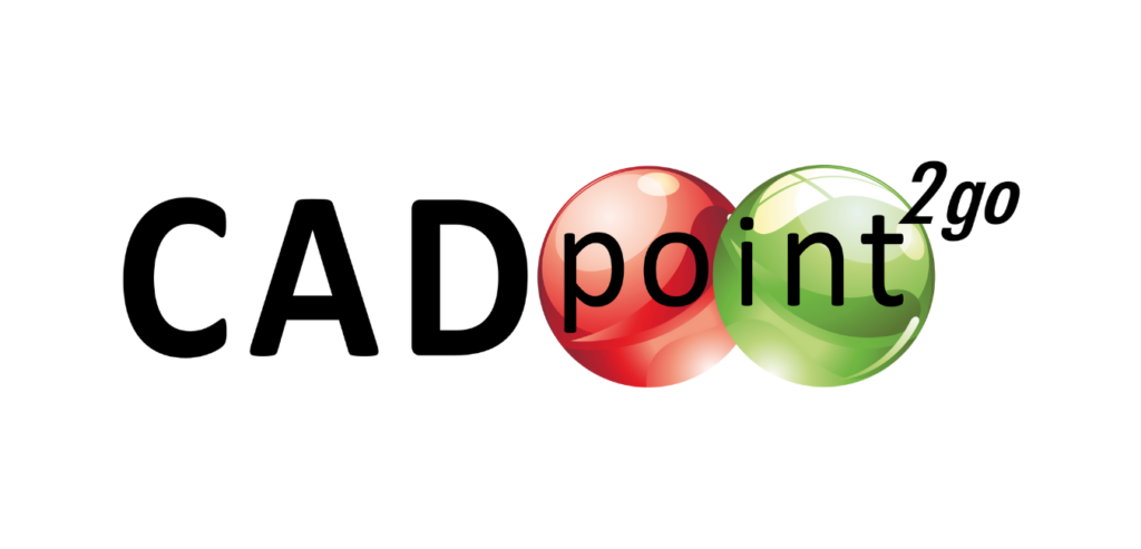 Das ist das Logo von CADpoint2go