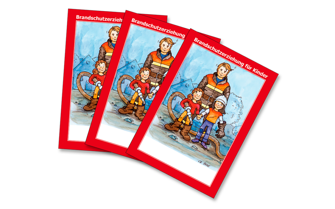 Präventive Brandschutzerziehung in den Kindertagesstätten und Grundschulen – wir sind dabei!